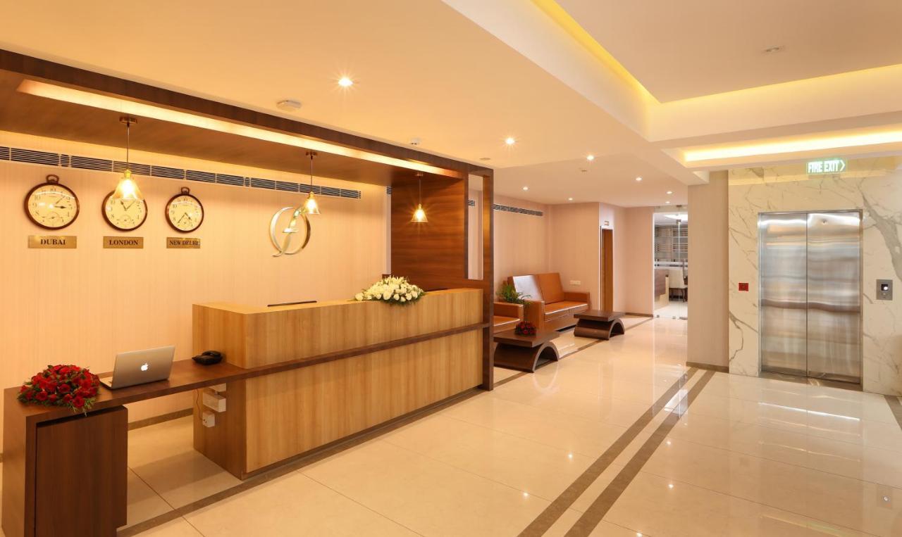 Отель Flora Charishma Residency Aluva Коччи Экстерьер фото